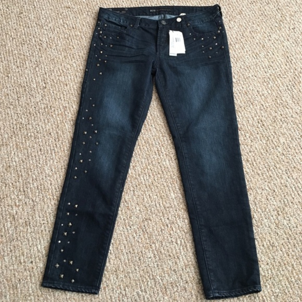 NWT - BUFFALO DAVID BITTON Embellished JEANS 31